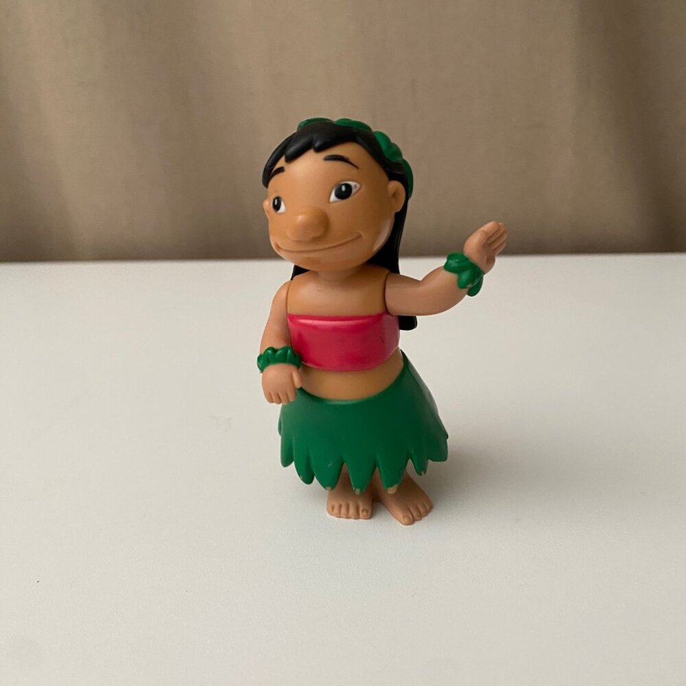 Disney Lilo & Stitch Lilo Bobble Head Figurine Collectible‎ Toy - Picture 5 of 5